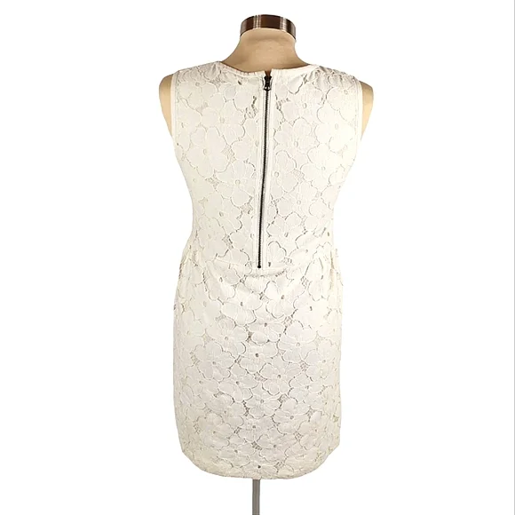 Dv Dolce Vita White Floral Off White Shift Dress - Picture 2 of 12